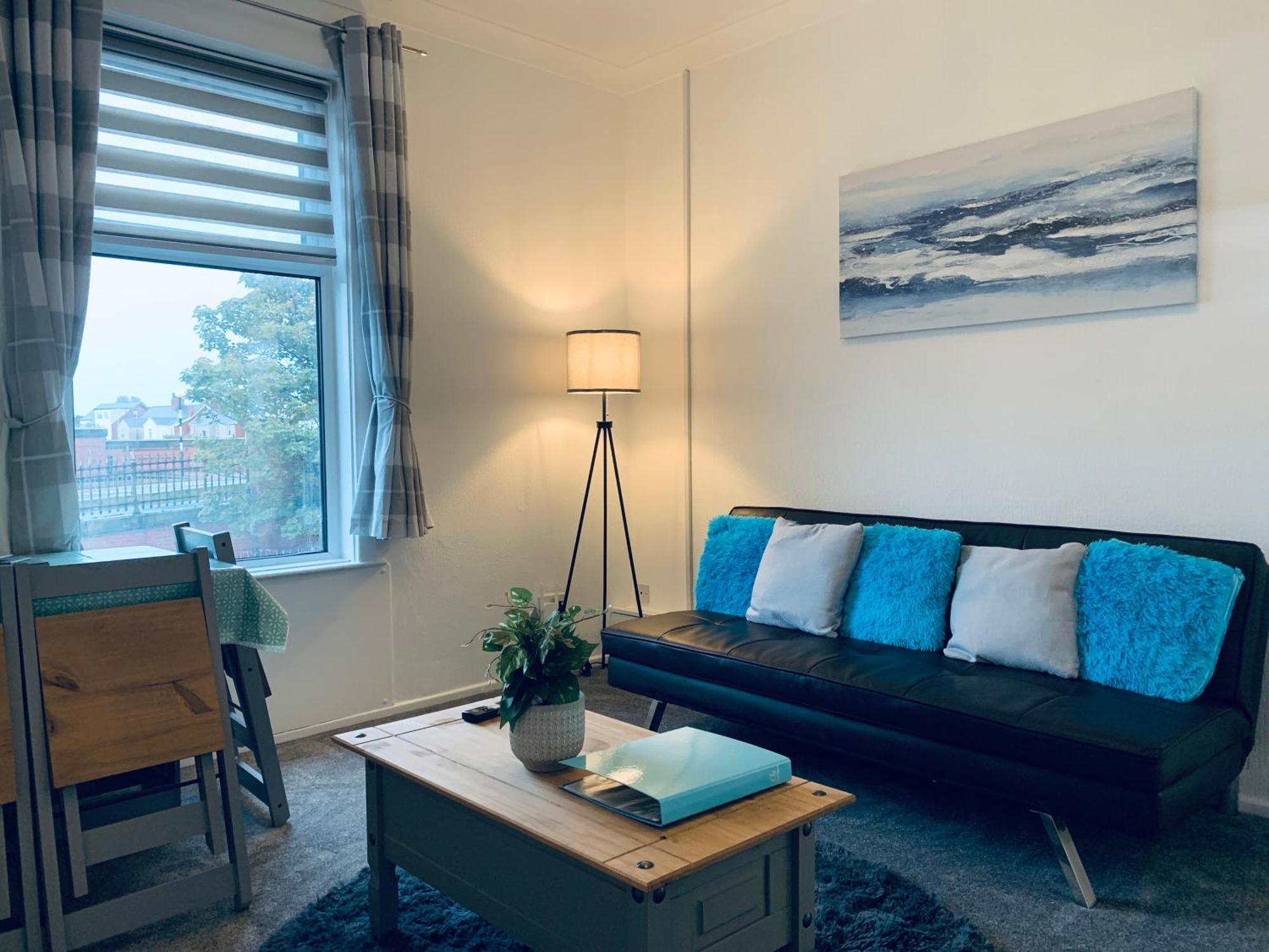 The Whitehouse Holiday Apartments Блекпул Екстериор снимка