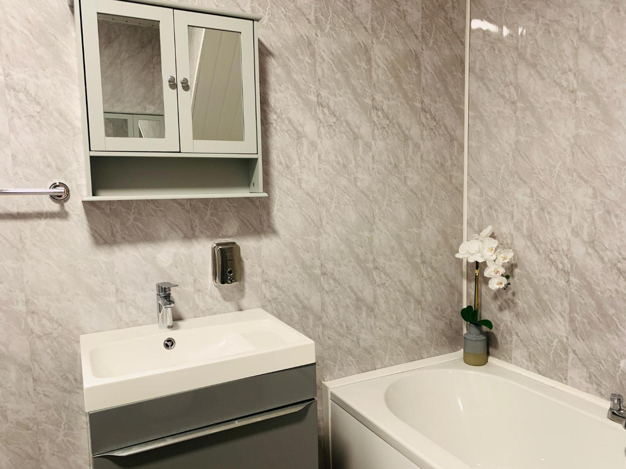 The Whitehouse Holiday Apartments Блекпул Екстериор снимка